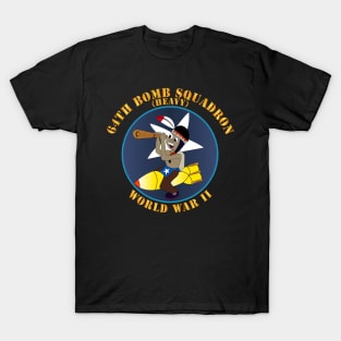 AAC - 64th Bomb Squadron - WWII X 300 T-Shirt